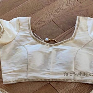 Golden Lace Raw Silk Saree Blouse, Designer Wedding blouse, Bridal Saree Blouse Made To Order Saree Blouse  Saree Blouse women