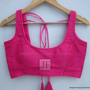 Made To Order Saree Blouse  Halter Neck Saree Blouse, Designer Saree Blouse women, Wedding blouse, Stitched Saree Blouse