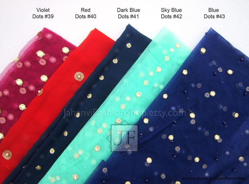 Embroidery Sari Blouse: Golden V Neck - For Bridal Saree, Princess Cut, Padded image 8