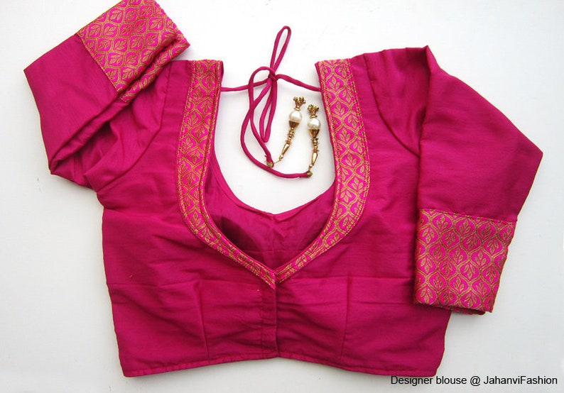 readymade designer blouse