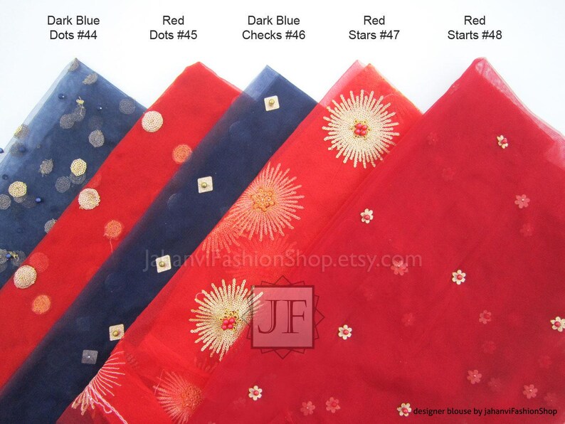 Embroidery Sari Blouse: Golden V Neck - For Bridal Saree, Princess Cut, Padded image 9