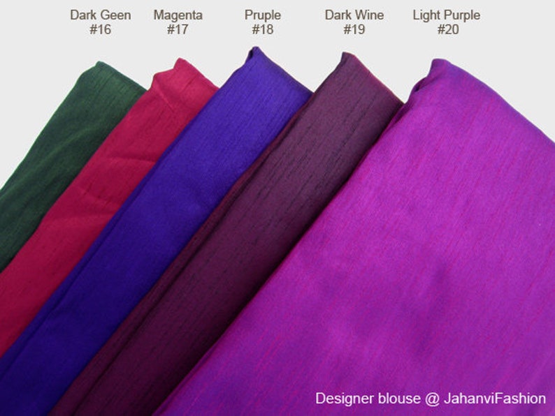 Sari Blouse Readymade Saree Blouse Ready made All Sizes Sari Top Green color For Women Saree Top