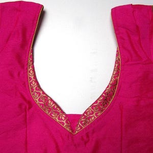 Made To Order handmade Saree Blouse | Sari Blouse Saree for Women | Indian Saree Blouse | Top Sari Top Women Stitched Saree Blouse
