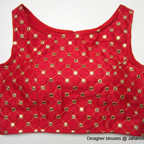 boat gala design blouse