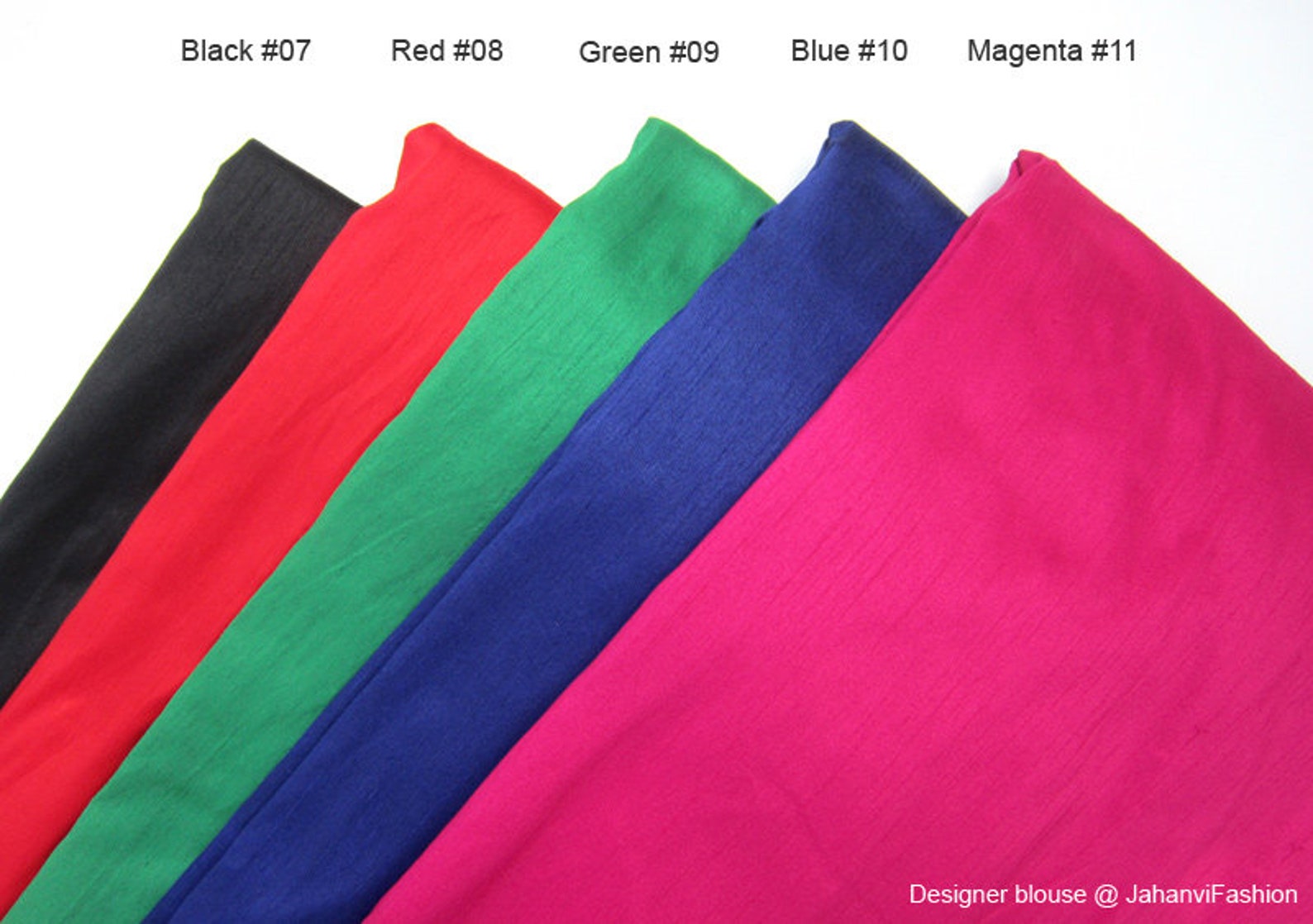 readymade silk blouse