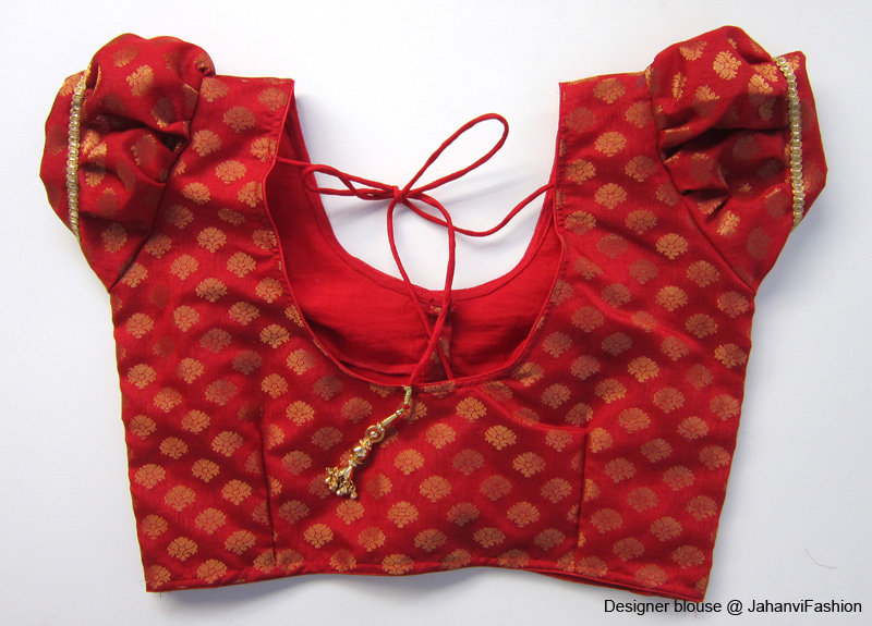 bengali puff blouse