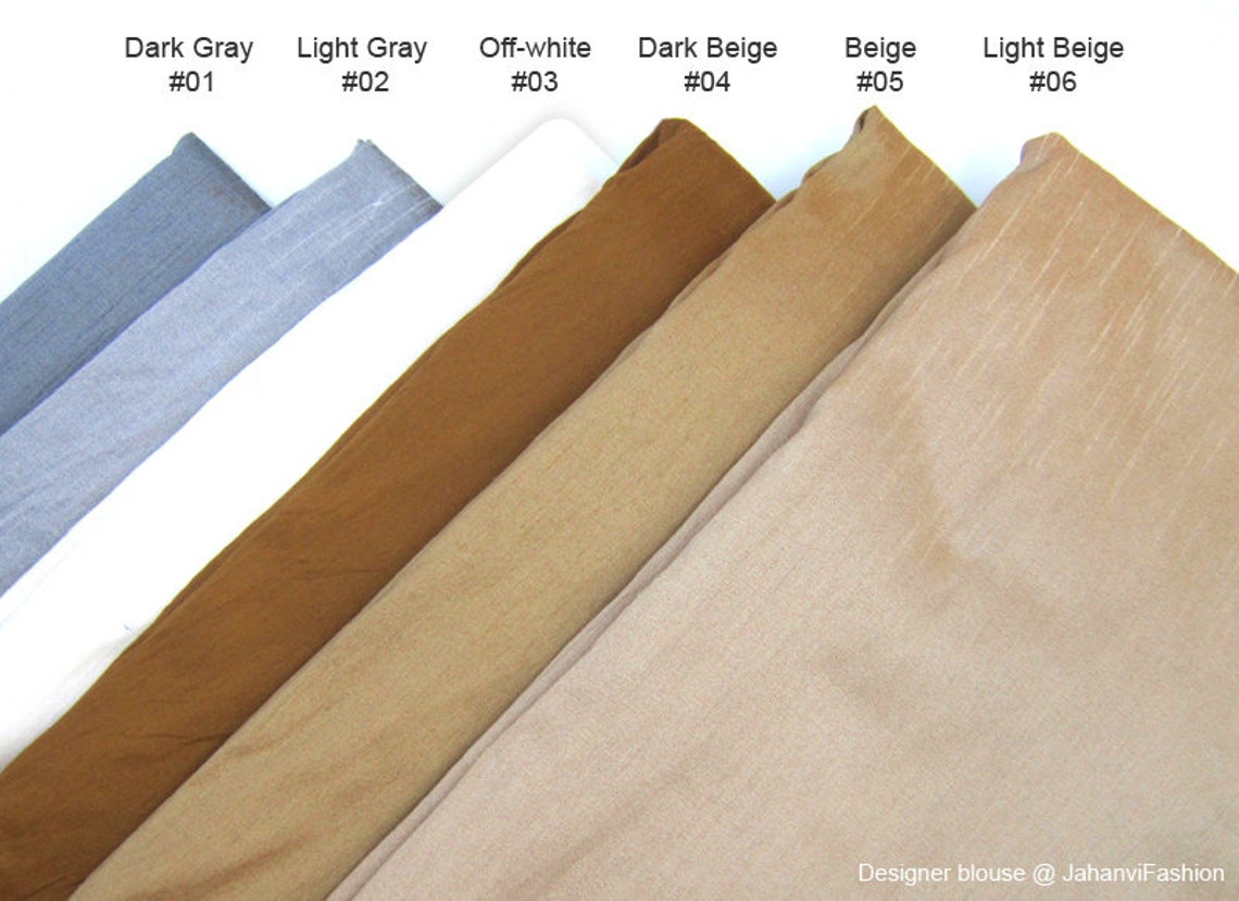 readymade silk blouse