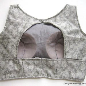 Made To Order Saree Blouse, Backless Saree Blouse, Designer Saree Blouse Woman, gold blouse, Indian Blouse, Stitched Saree Blouse