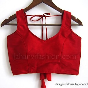 Designer Saree Blouse, Made To Order Saree Blouse, Saree Blouse women, Sleeveless Blouse, Indian Blouse, gold Saree Blouse