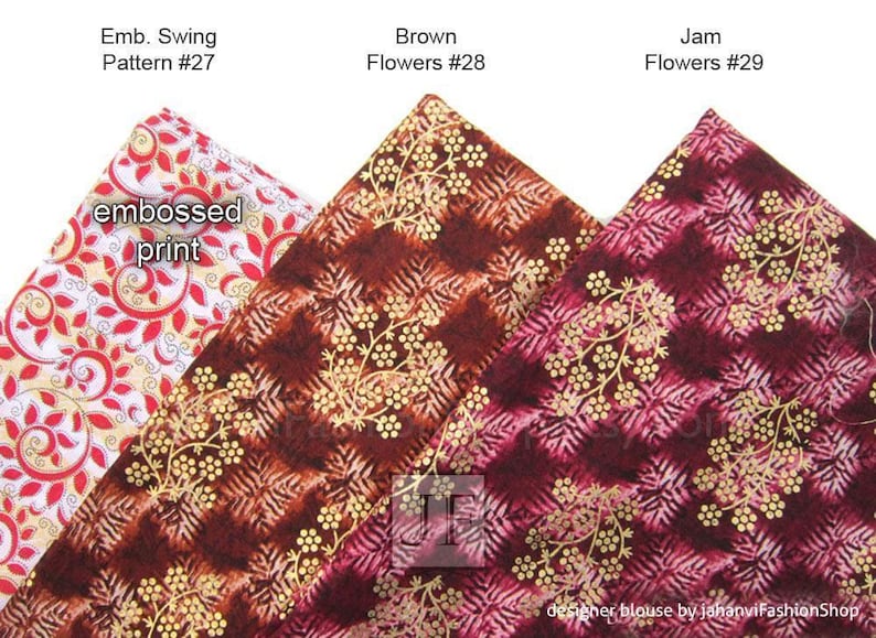 Multicolor Silk Saree Blouse: Backless, Boat Neck, Custom Fit image 9
