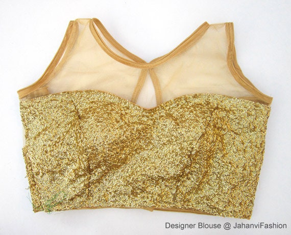 silver glitter blouse