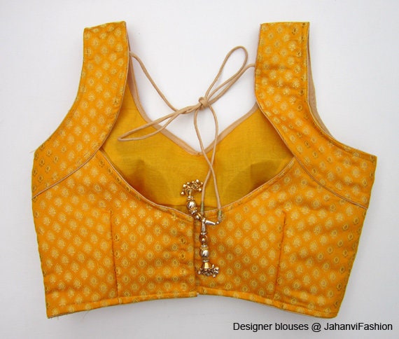 gold princess cut blouse