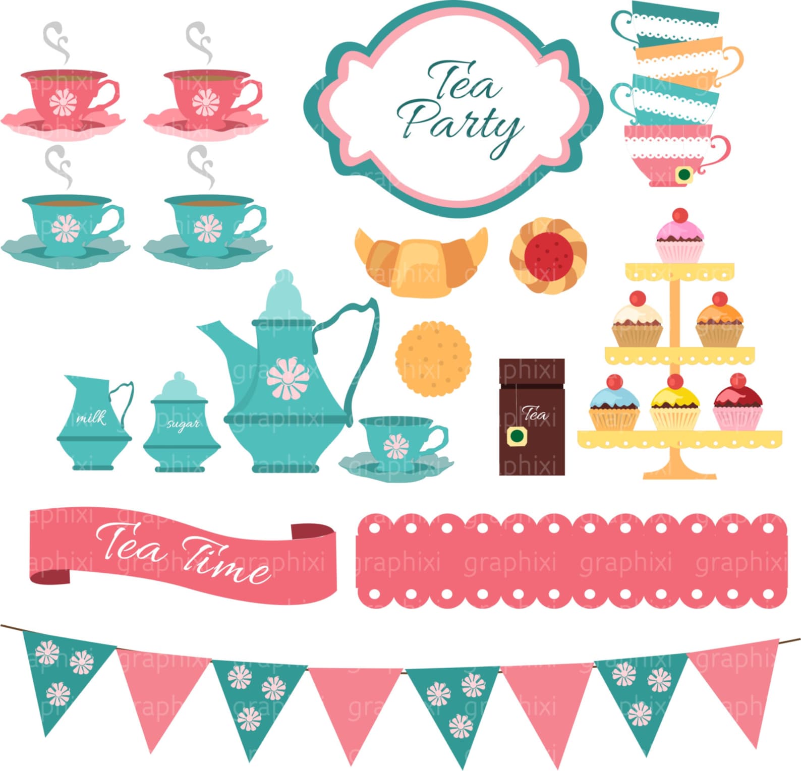 Anasteema Tea Party