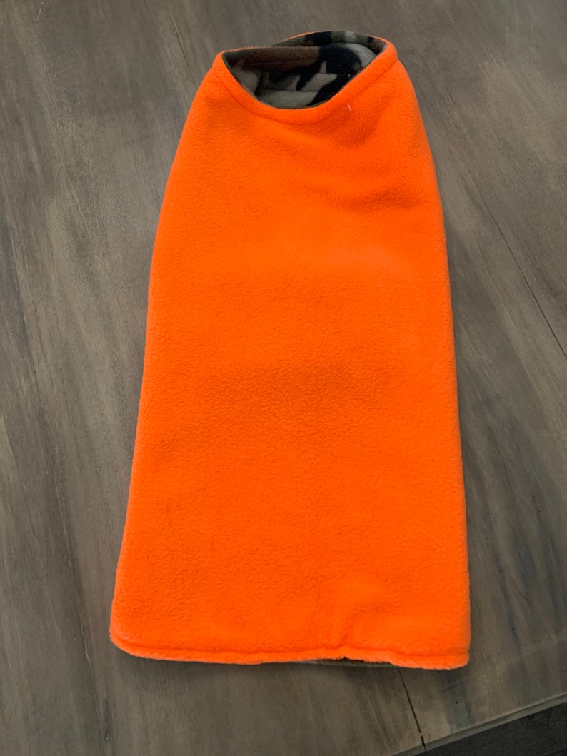 Camouflage Dog Coat Etsy