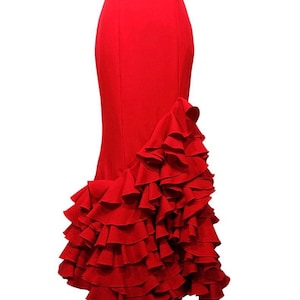 Etsy online flamenco dress