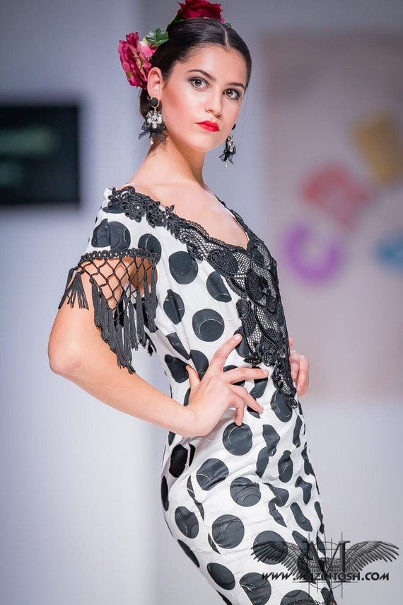 chinese dress ladies Eirene Polka Dot Midi Dress