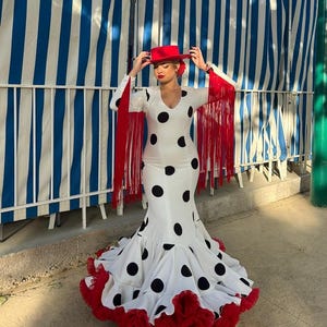 Flamenco-Kleid