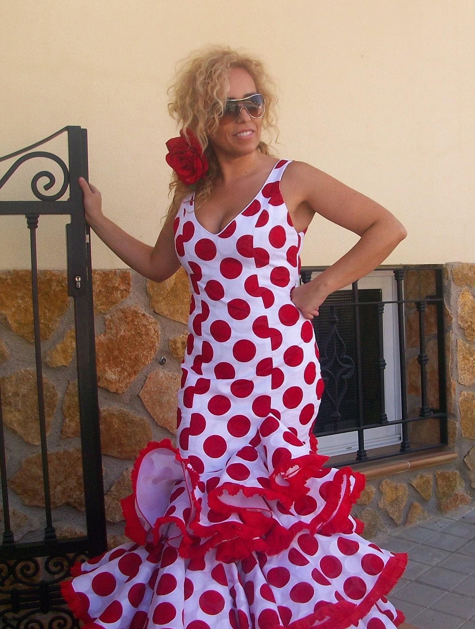 Ropa Hecho a Mano Disfraces y trajes especiales flamenca talla 42 Mujer  Ropa Disfraces y trajes especiales Hecho a Mano Disfraces y trajes  especiales Traje gitana 