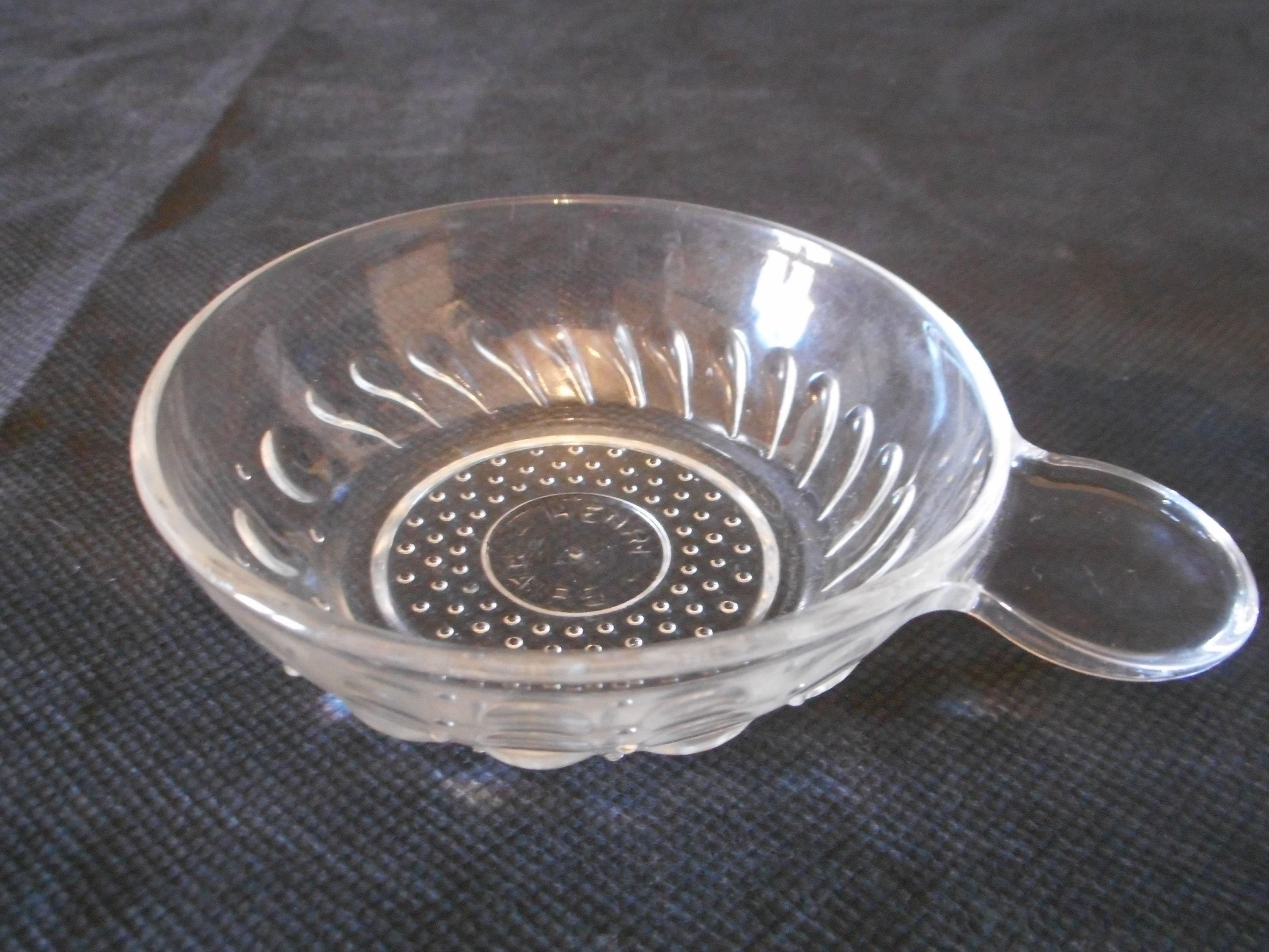 Millésime Français Petit Henri Maire Verre Tastevin/Coupe de Vin