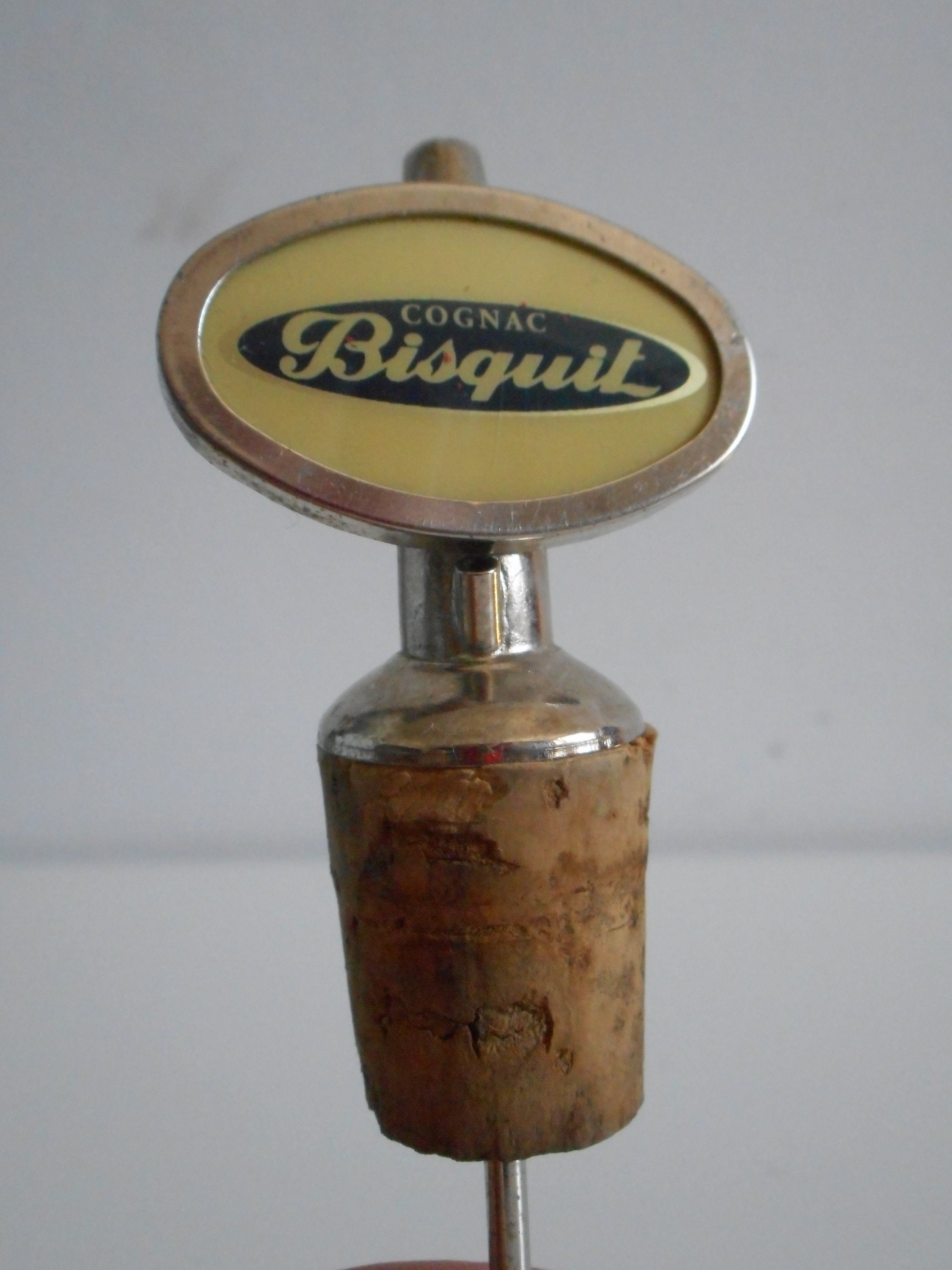 Superbe Bisquit Cognac Vintage Spirit Plus Pur/Bouchons de Bouteille