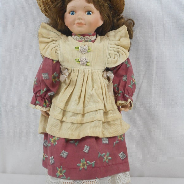 Porcelain Doll Ornaments Etsy