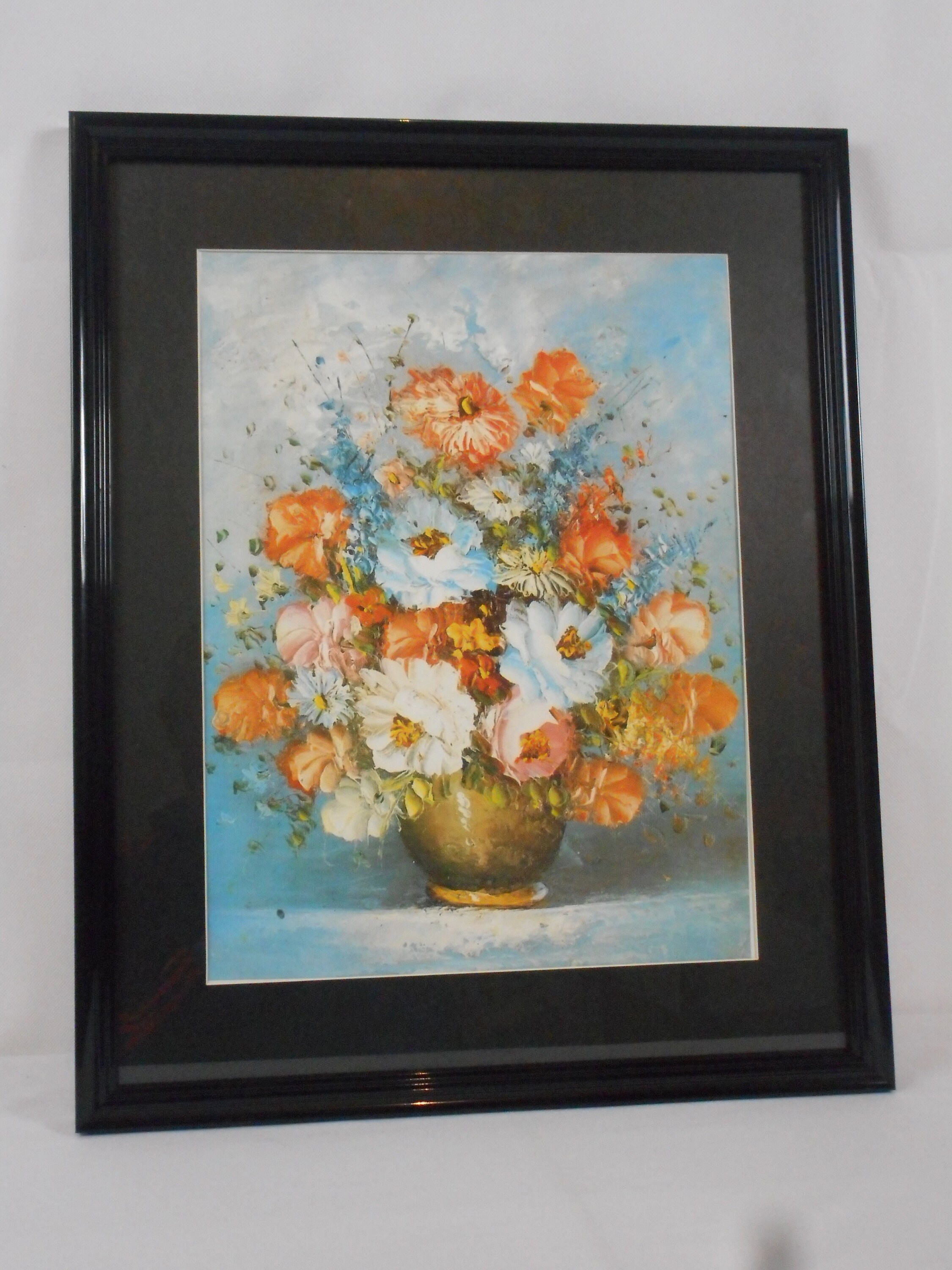 Superbe Vintage Français Image/Impression Image Murale Art Décoration Intérieure