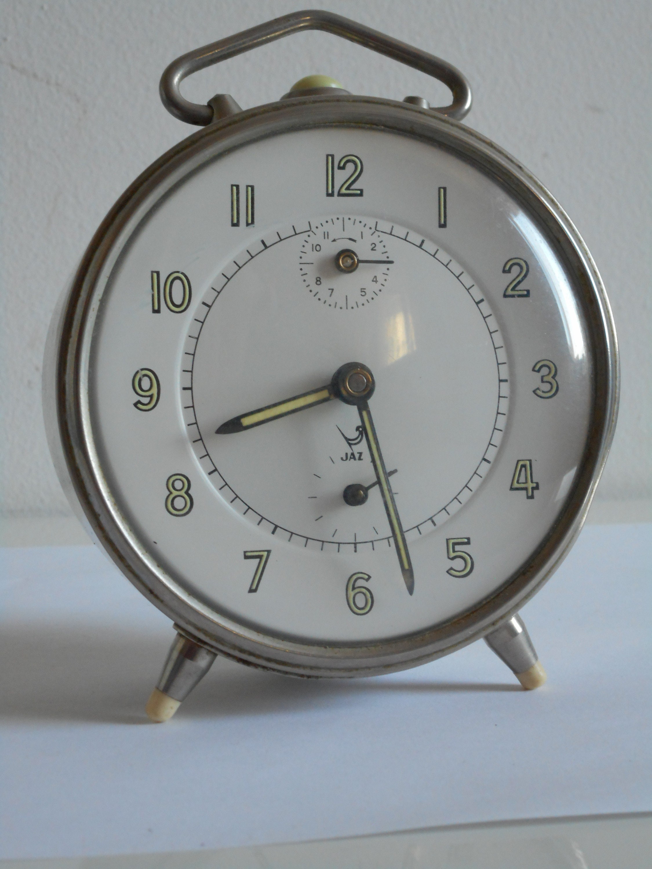 Jaz Clock for sale Only 2 left at 65