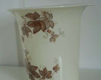 stunning very Rare vintage French Limoges porcelain champagne ice bucket