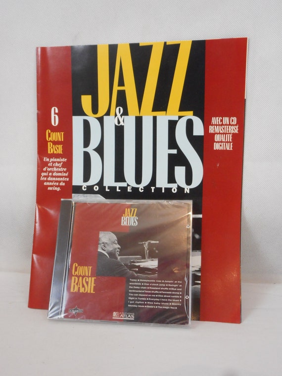 Vintage French 1990s Jazz And Blues Atlas Collections Cd And Etsy