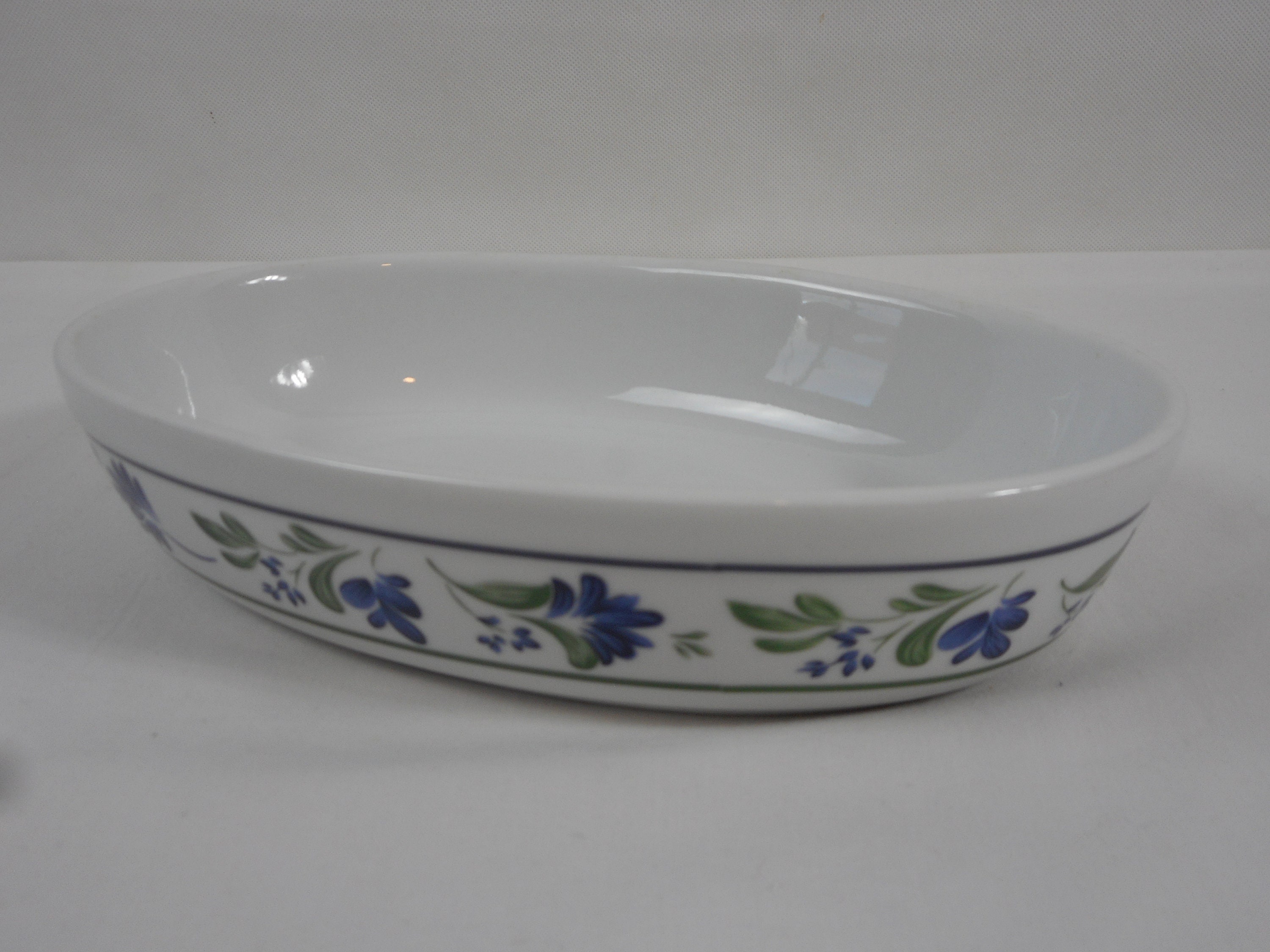 Service en Céramique Français Vintage/Plat à Tarte Pâté