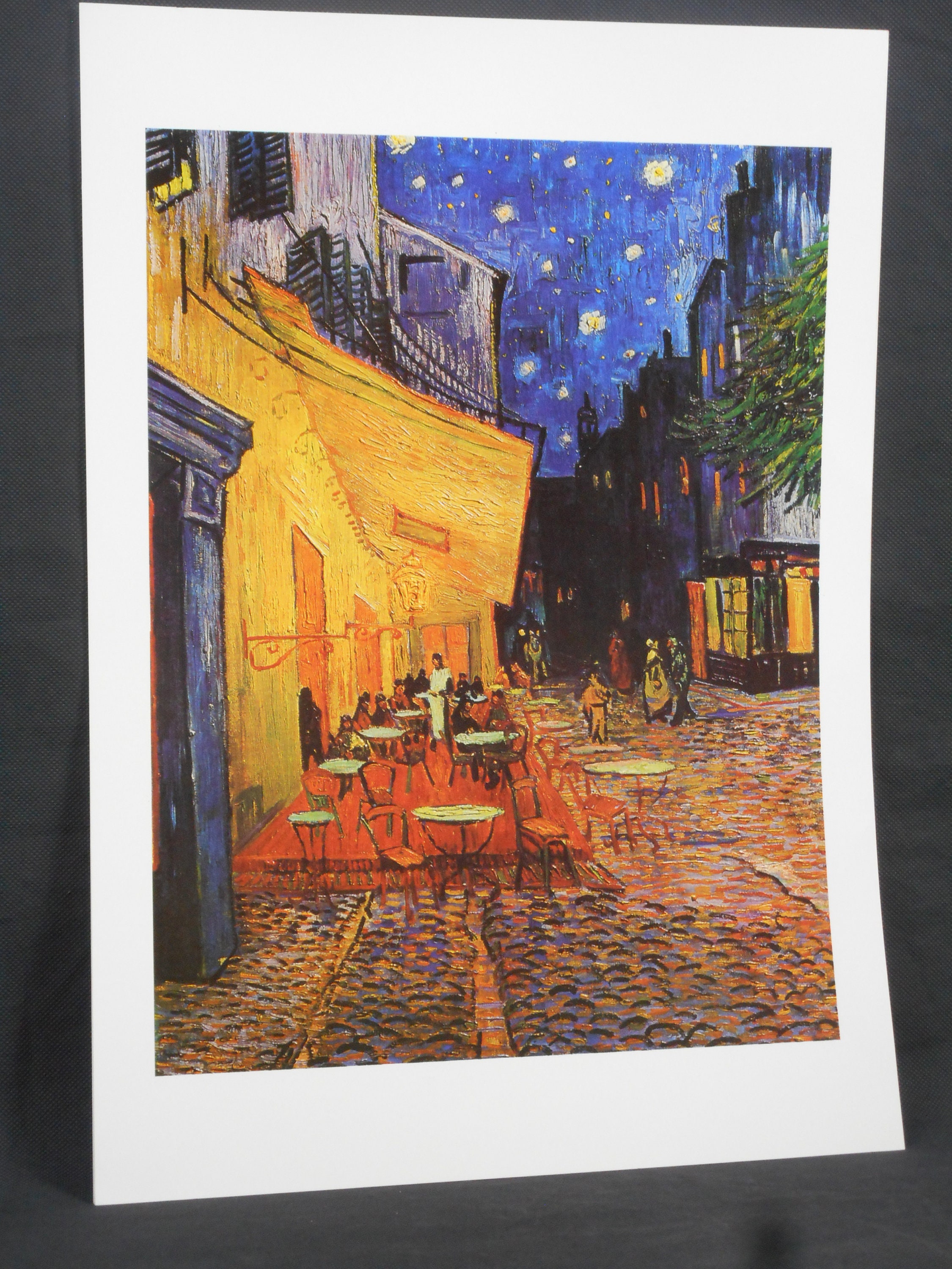 Superbe Français Vintage Photo/Impression Photo Murale Art Décoration Intérieure