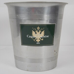 Champagne Canard-Duchêne - Champagne cooler - Aluminium - Catawiki
