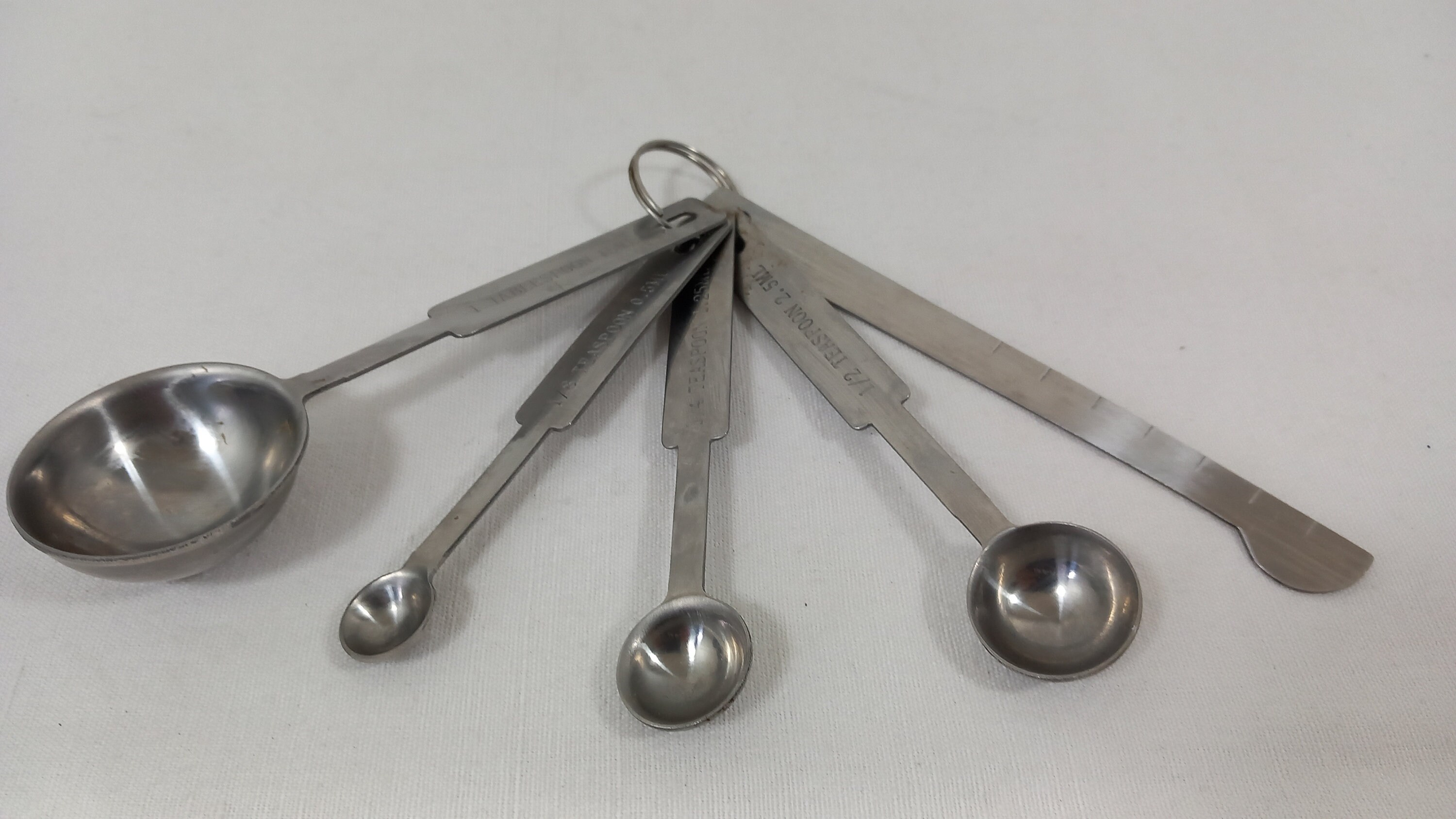 Four Small Spoons  L'Alsace  Metal Silver