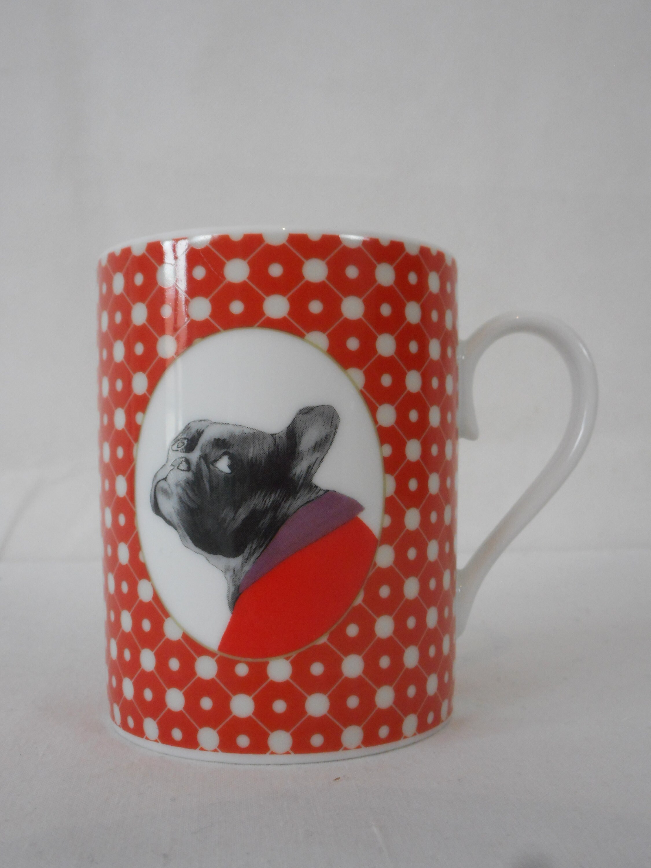 Français Porcelaine/Tasse à Café en Céramique Thé