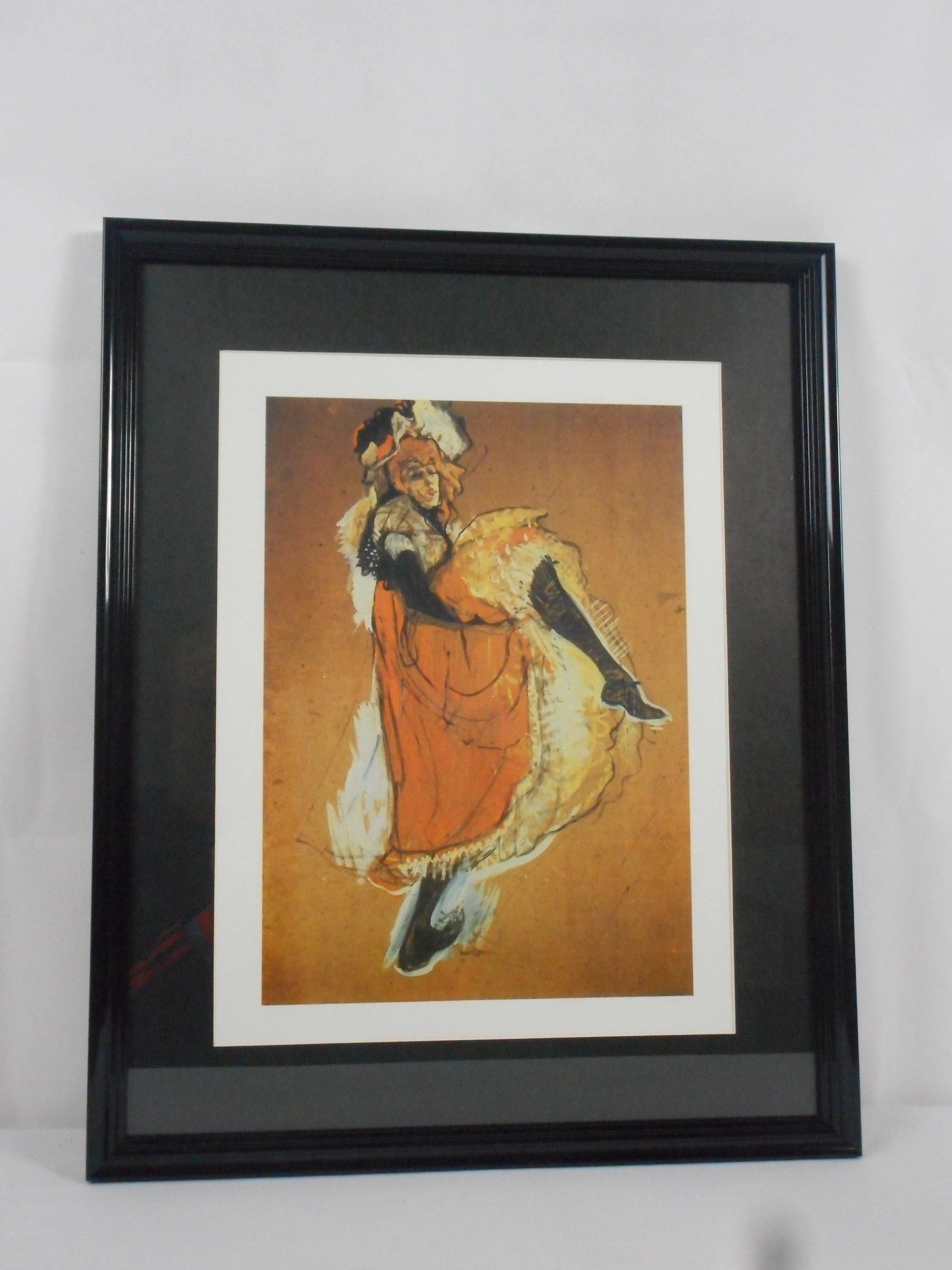 Vintage Français Image/Imprimer Image Murale Art Décoration Intérieure