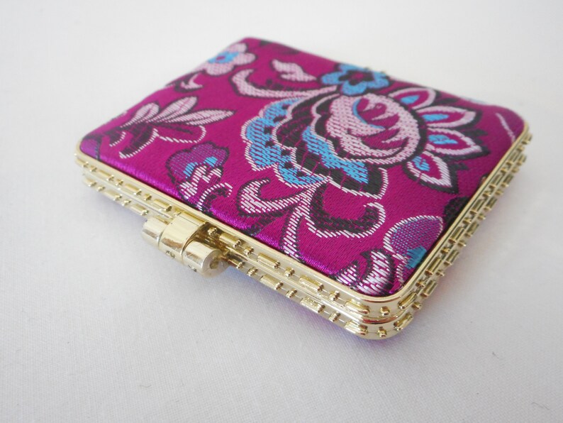 Rectangle Shaped Plastic and Material Hand Bag / Compact Etsy