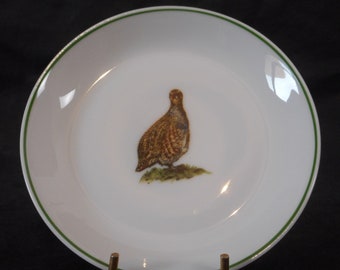 stunning vintage Limoges porcelain small miniature plate