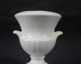 stunning vintage French porcelain decorative small miniature vase