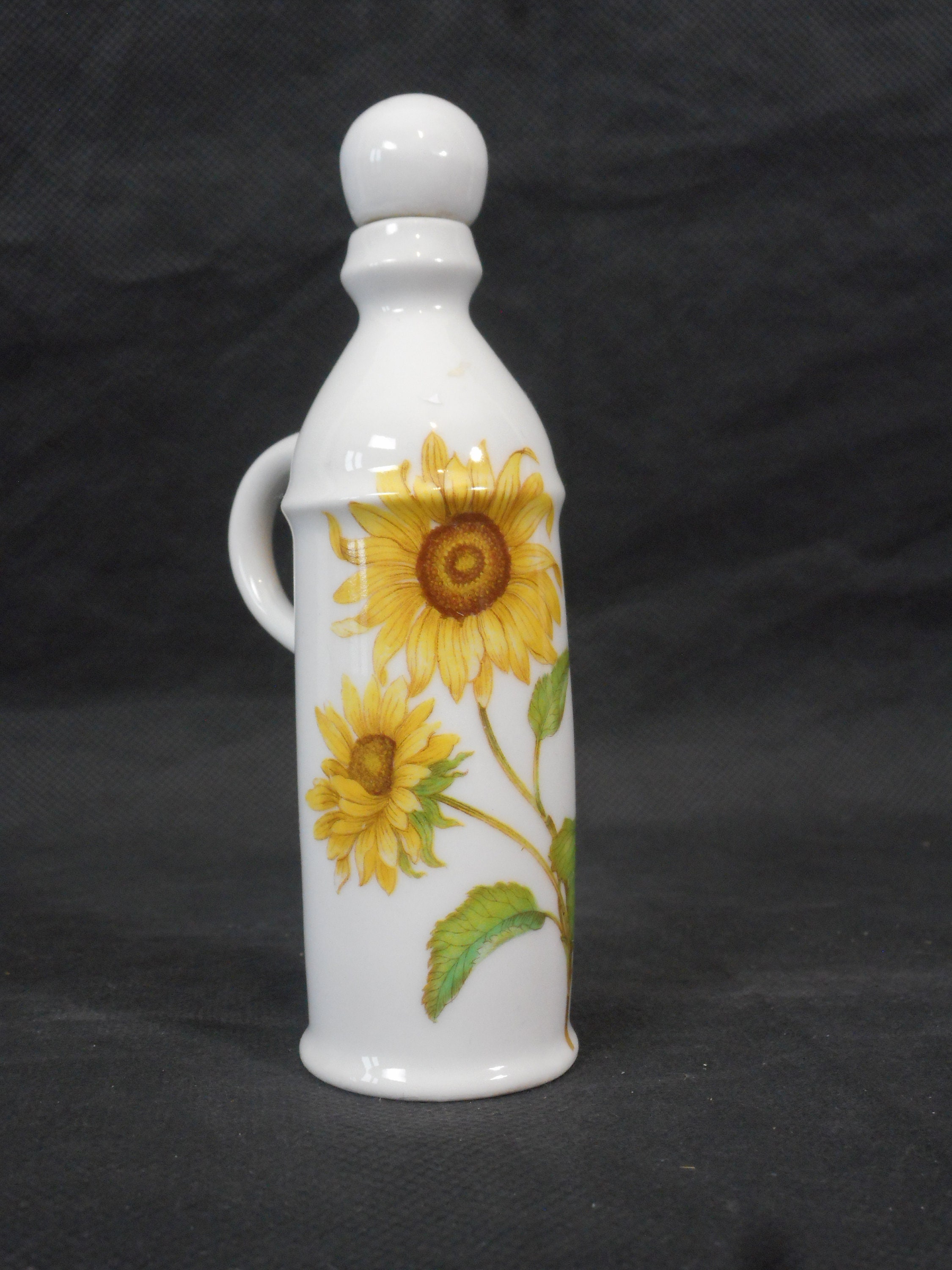 Petite Carafe Miniature Vintage Français Limoges en Porcelaine Sauvage