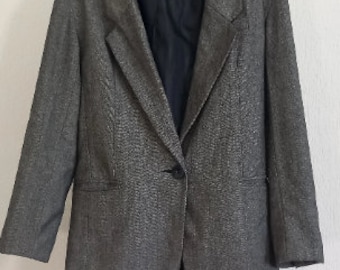 Vintage Men's Naf Naf Long Sleeved Blazer / Jacket