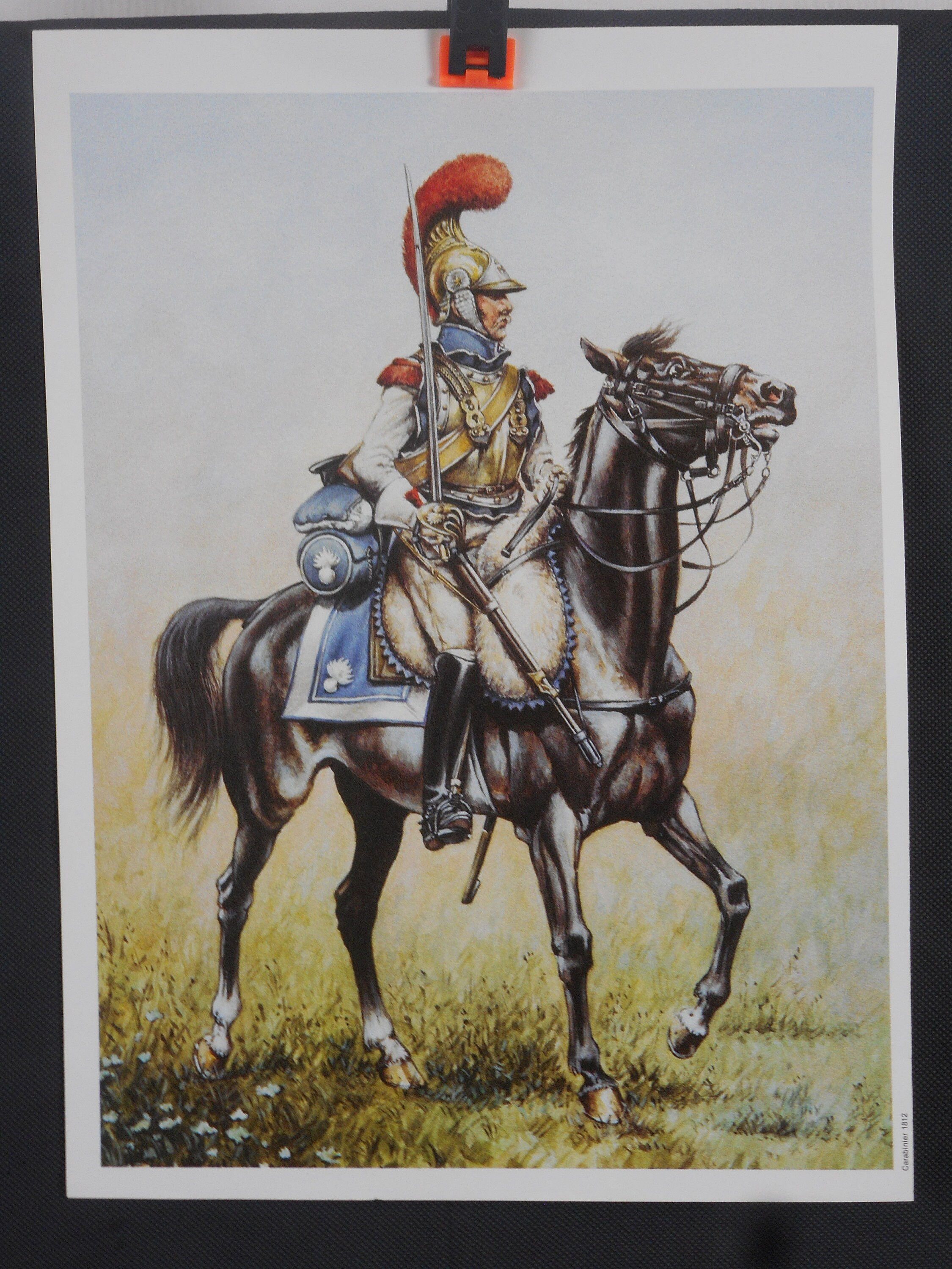 Superbe Vintage Français Image/Impression Image Murale Art Décoration Intérieure