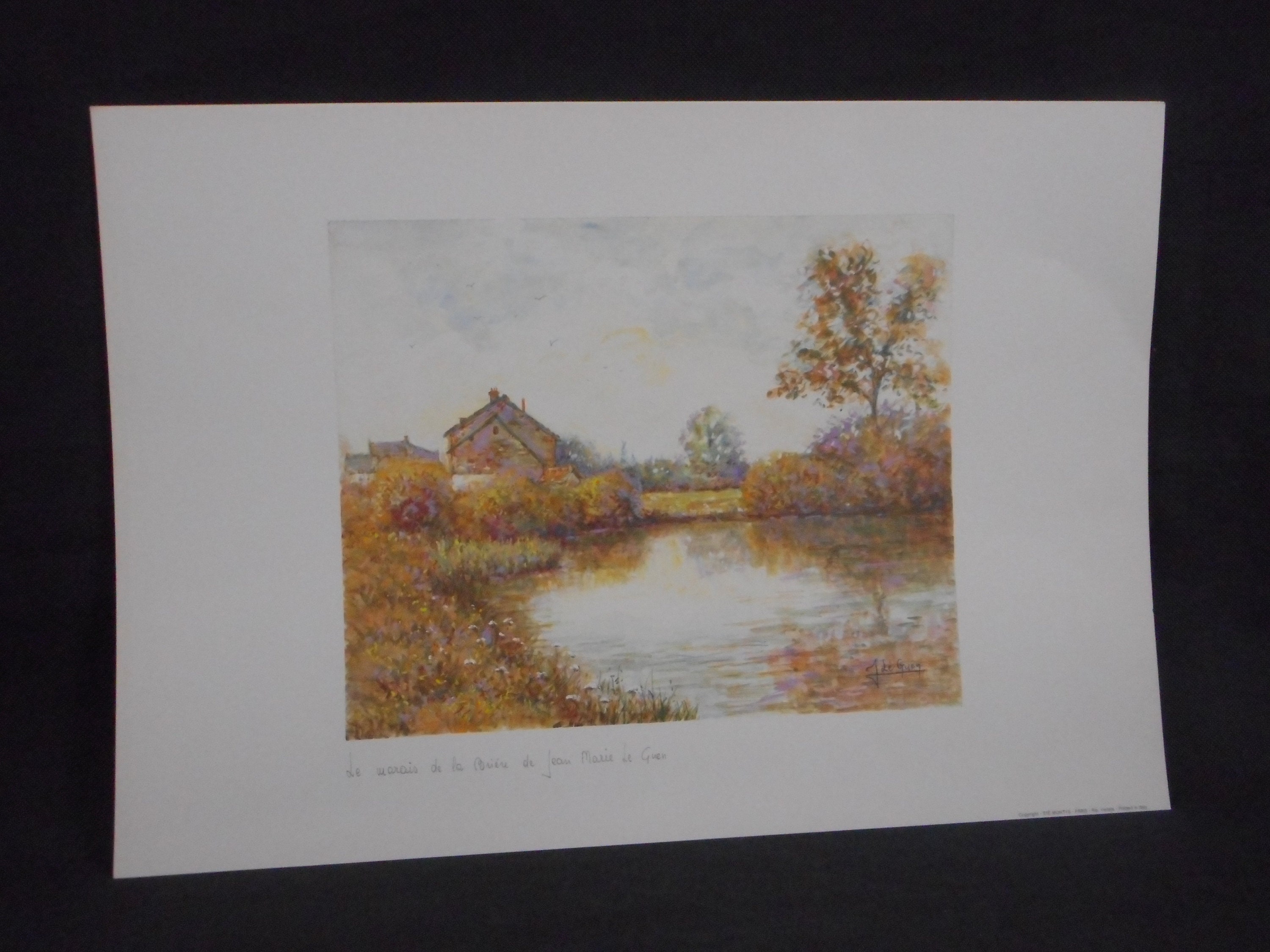 Superbe Photo Italienne Vintage/Impression Murale Art Décoration Intérieure