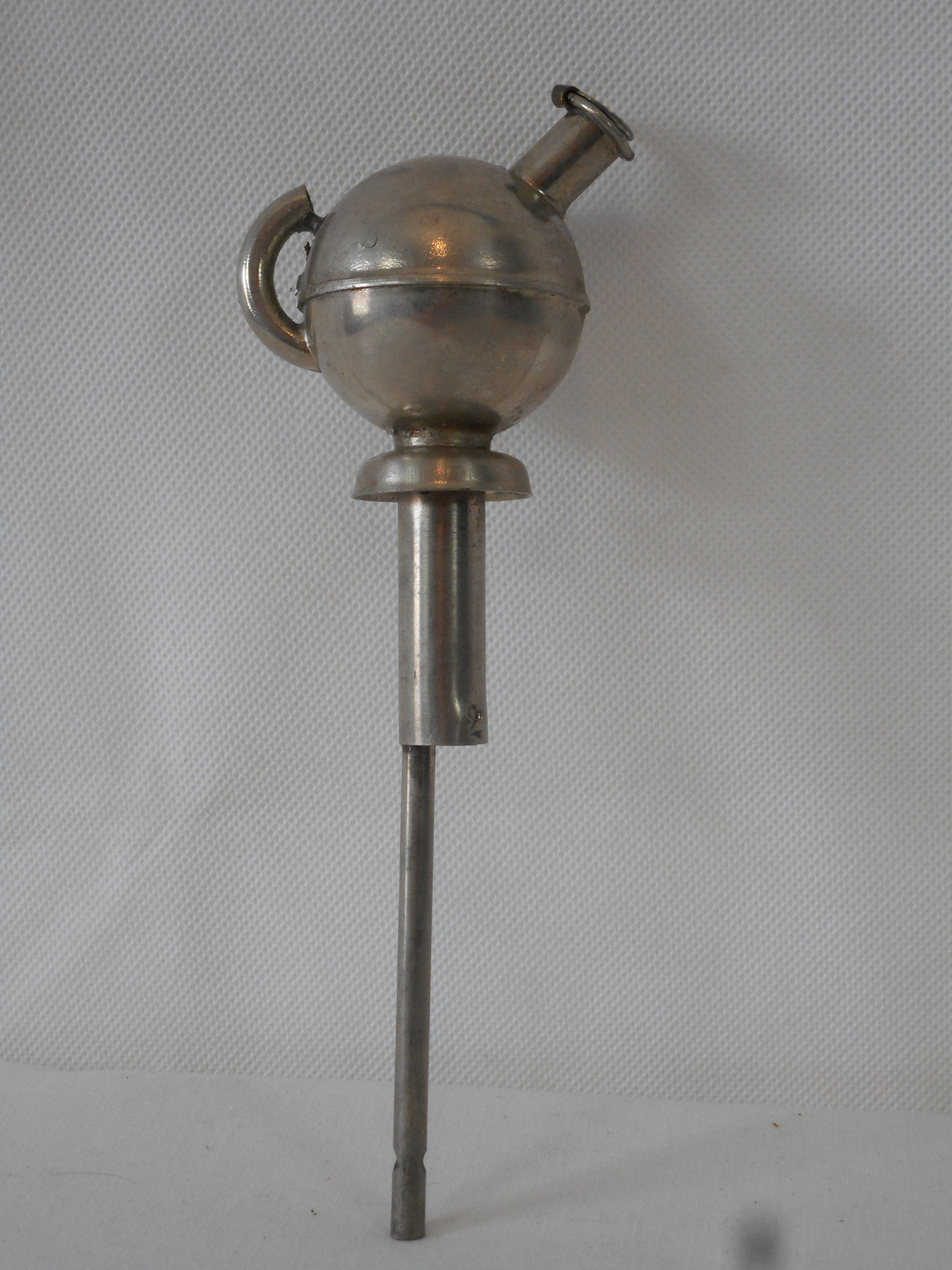 Vintage Français Metal Spirit Plus Pur/Bouchon de Bouteille Optique Bouteille