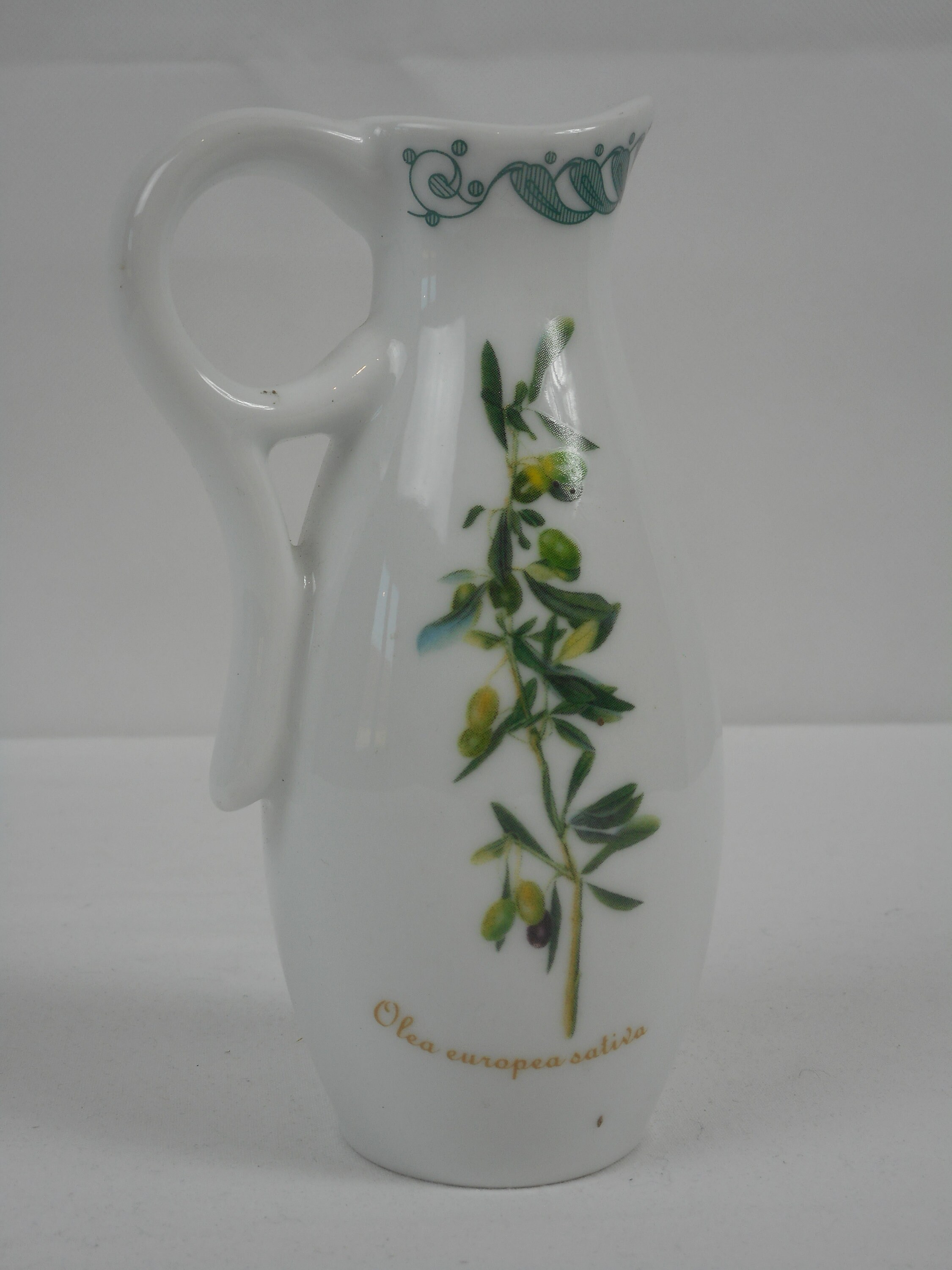 Superbe Petit Vase Miniature Décoratif en Porcelaine Vintage