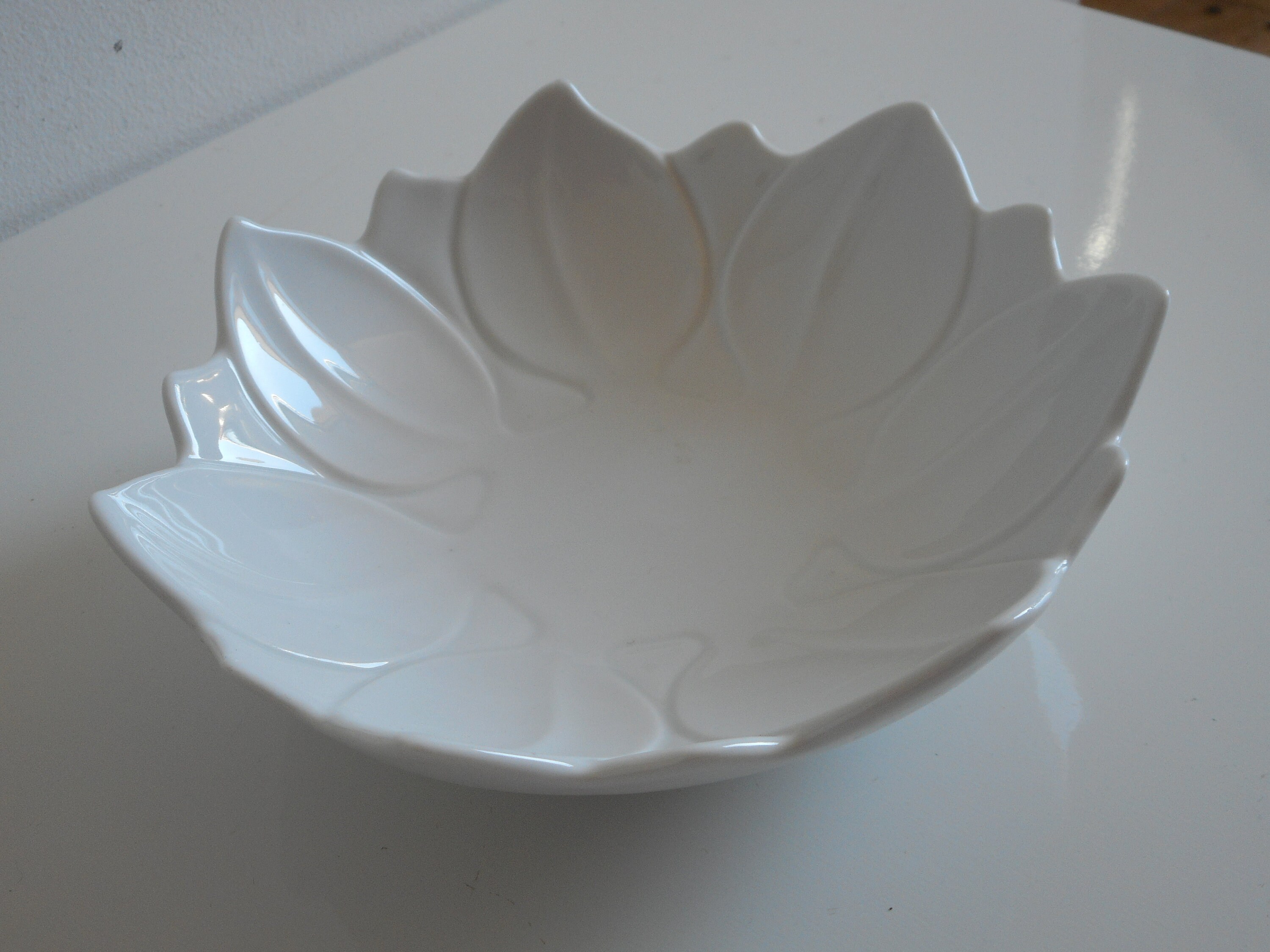 Superbe Bol Décoratif en Porcelaine Allemande de Bavière Vintage