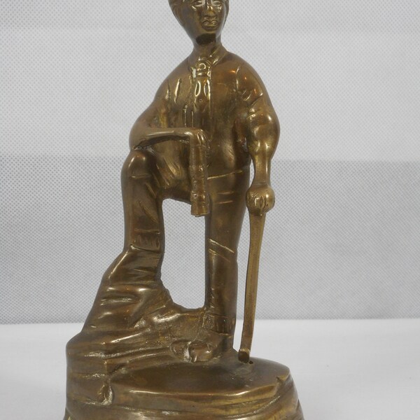 Brass Figurine Etsy