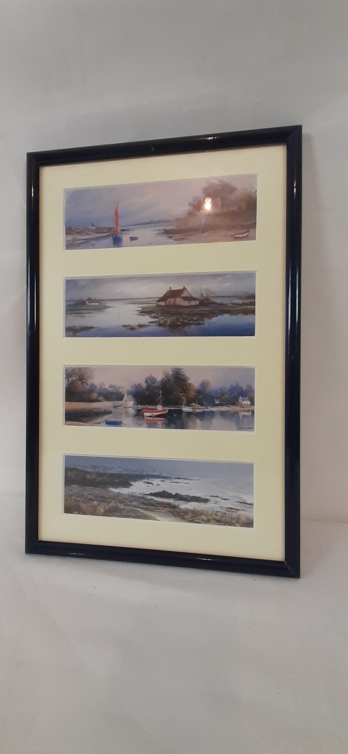 Photo Murale Vintage Français Encadrée/Décor