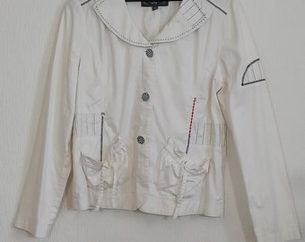 Women's Long sleeved jacket / Coat size 42