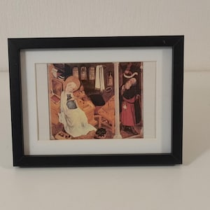 Vintage Maitre Strasbourgeois , Le Doute De Joseph Picture card for Framing