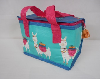 Children's Alpaca Your Lunch insulated lunch bag